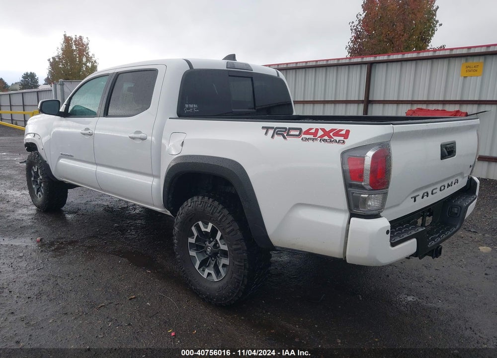 2020 TOYOTA TACOMA TRD OFF ROAD VIN: 5TFCZ5AN5LX229540
