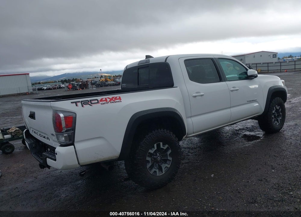 2020 TOYOTA TACOMA TRD OFF ROAD VIN: 5TFCZ5AN5LX229540