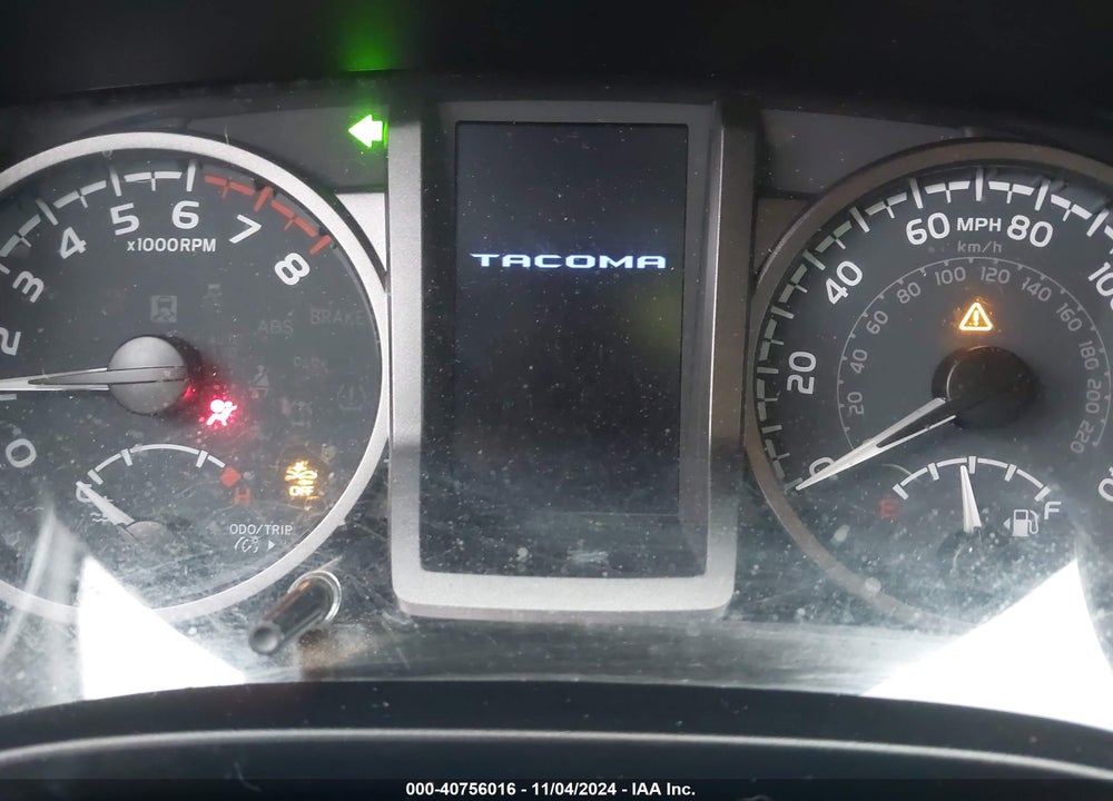 2020 TOYOTA TACOMA TRD OFF ROAD VIN: 5TFCZ5AN5LX229540