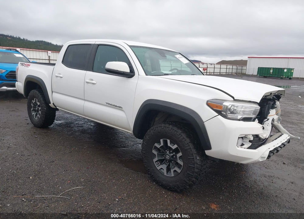 2020 TOYOTA TACOMA TRD OFF ROAD VIN: 5TFCZ5AN5LX229540