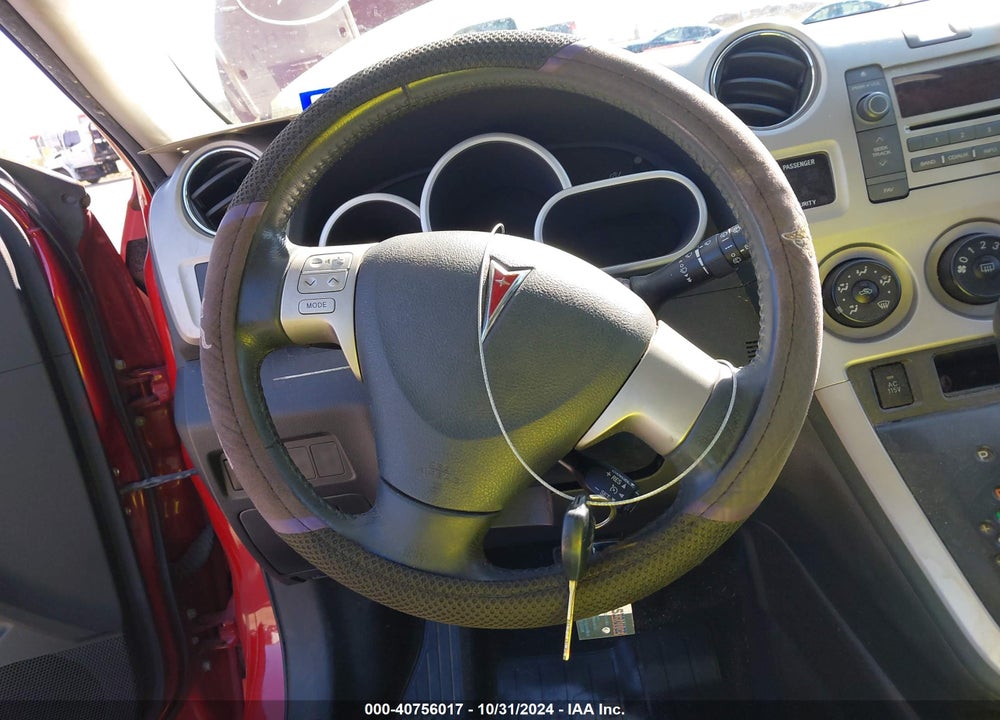 2009 PONTIAC VIBE GT VIN: 5Y2SR67069Z438974