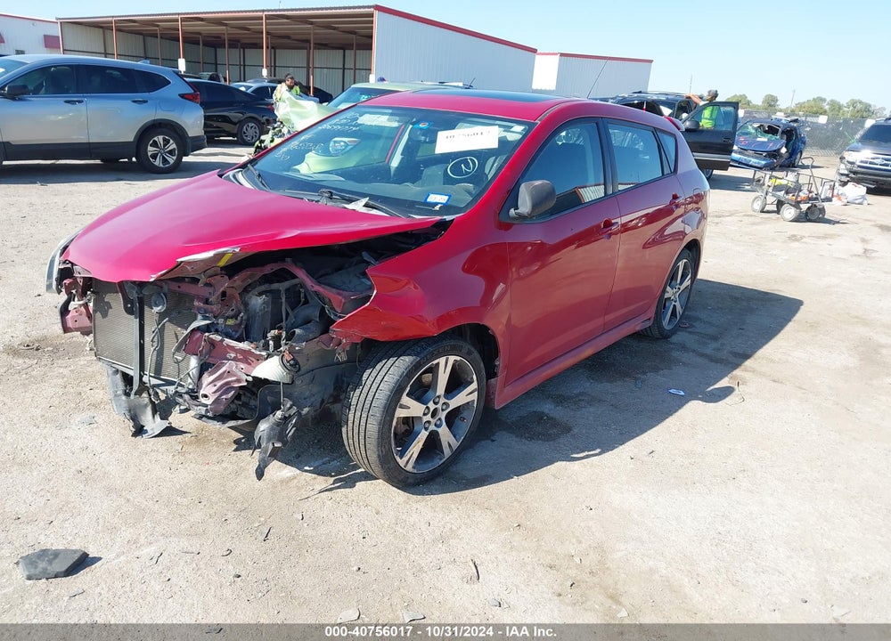 2009 PONTIAC VIBE GT VIN: 5Y2SR67069Z438974
