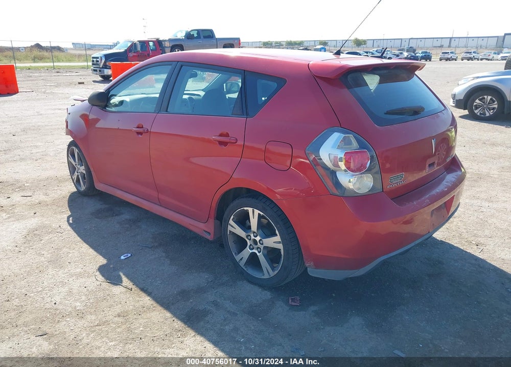 2009 PONTIAC VIBE GT VIN: 5Y2SR67069Z438974