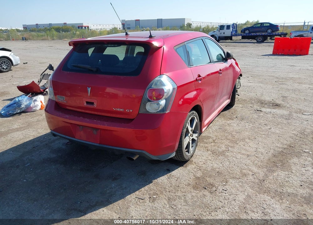 2009 PONTIAC VIBE GT VIN: 5Y2SR67069Z438974