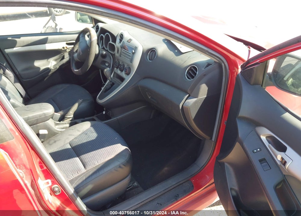 2009 PONTIAC VIBE GT VIN: 5Y2SR67069Z438974