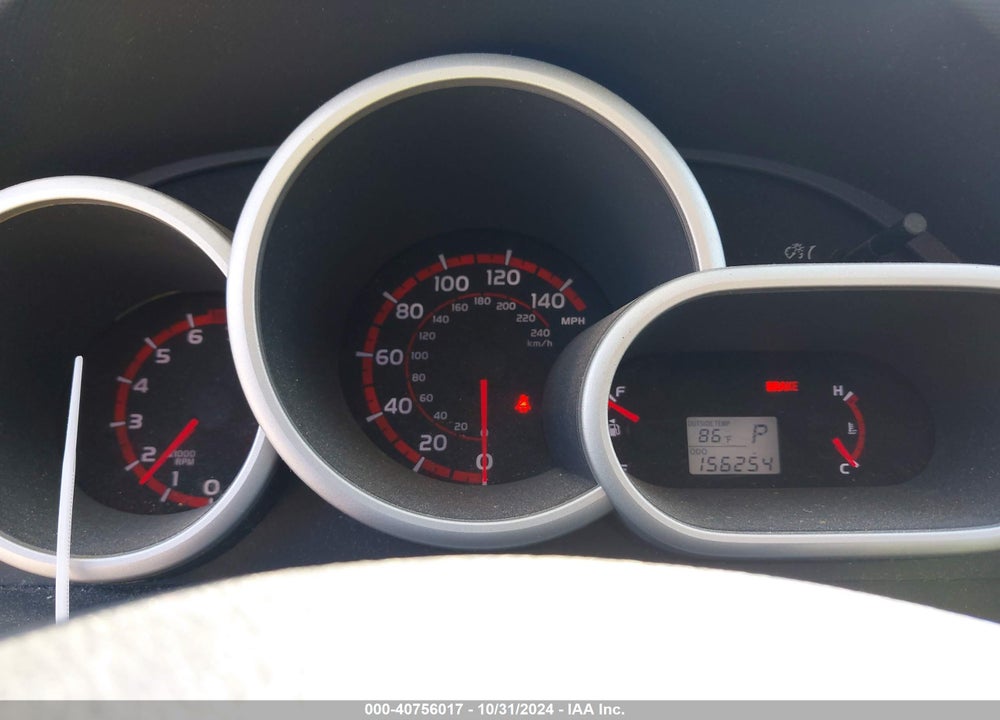 2009 PONTIAC VIBE GT VIN: 5Y2SR67069Z438974