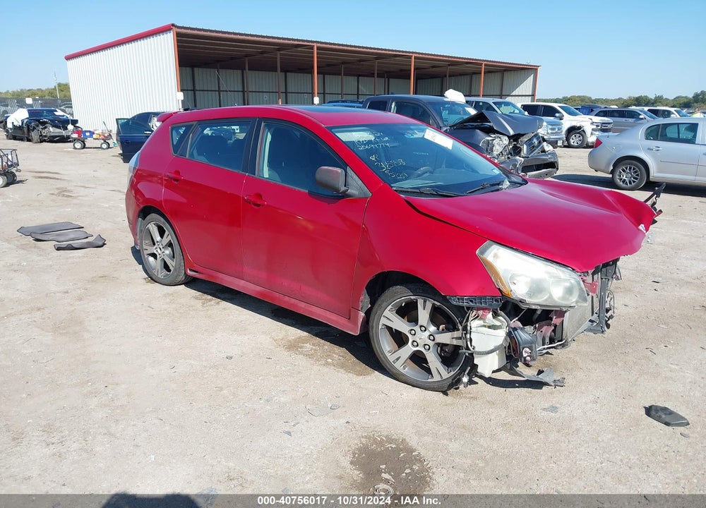 2009 PONTIAC VIBE GT VIN: 5Y2SR67069Z438974
