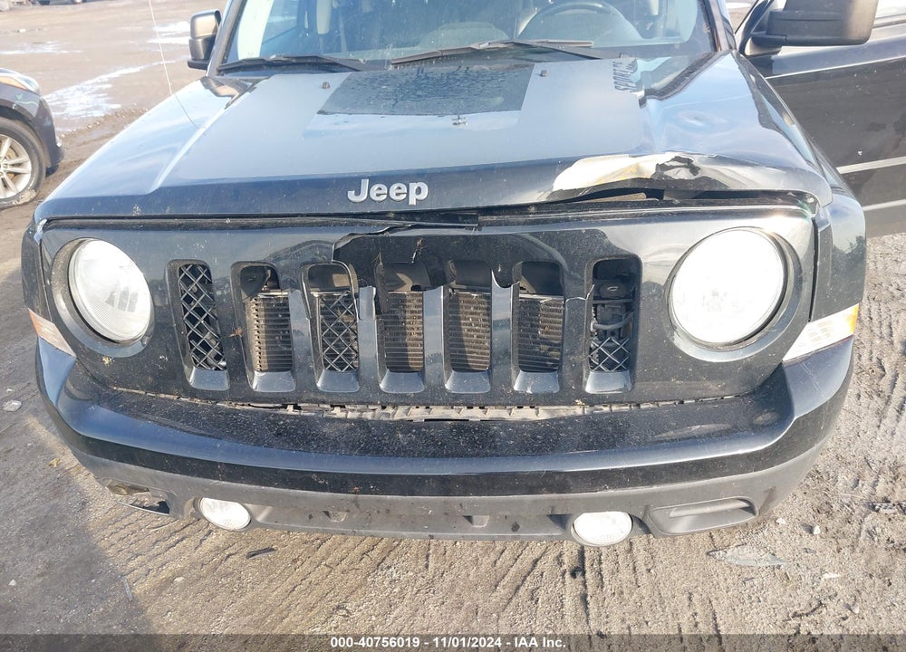 2016 JEEP PATRIOT SPORT SE VIN: 1C4NJPBA0GD776648