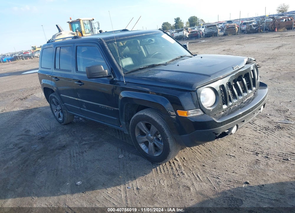 2016 JEEP PATRIOT SPORT SE VIN: 1C4NJPBA0GD776648