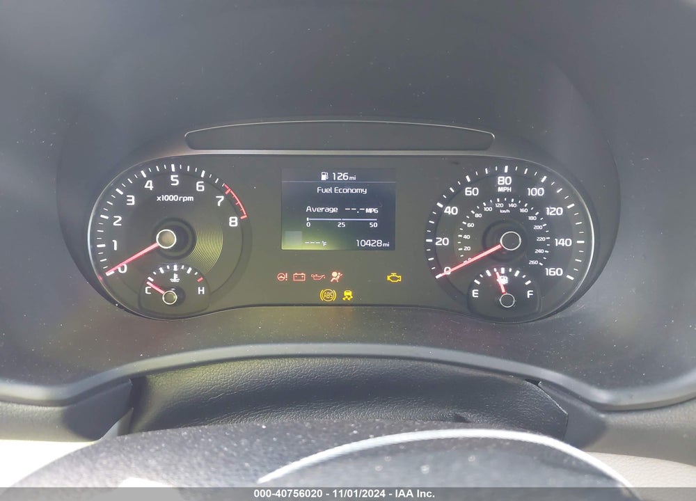 2020 KIA SOUL LX VIN: KNDJ23AU2L7075148