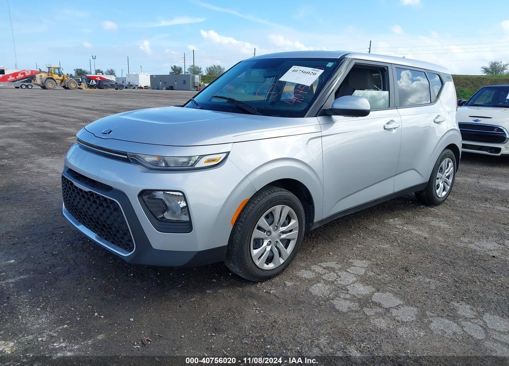 2020 KIA SOUL LX VIN: KNDJ23AU2L7075148