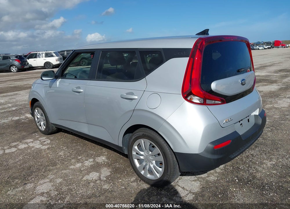 2020 KIA SOUL LX VIN: KNDJ23AU2L7075148
