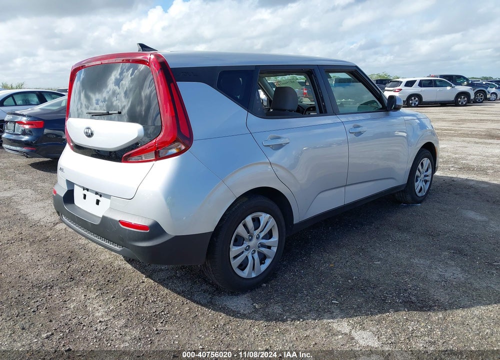 2020 KIA SOUL LX VIN: KNDJ23AU2L7075148