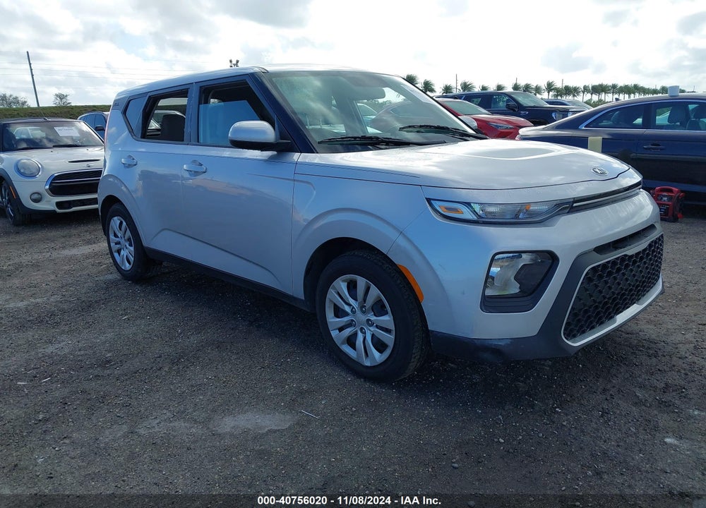 2020 KIA SOUL LX VIN: KNDJ23AU2L7075148