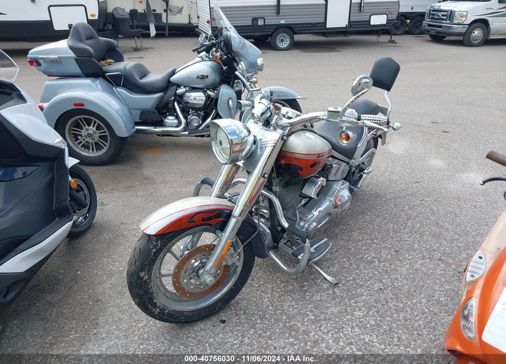 2006 HARLEY-DAVIDSON FLSTFSE VIN: 1HD1PNF186Y957353