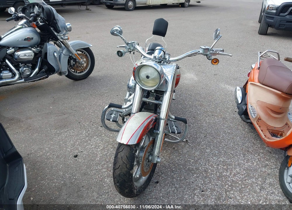 2006 HARLEY-DAVIDSON FLSTFSE VIN: 1HD1PNF186Y957353
