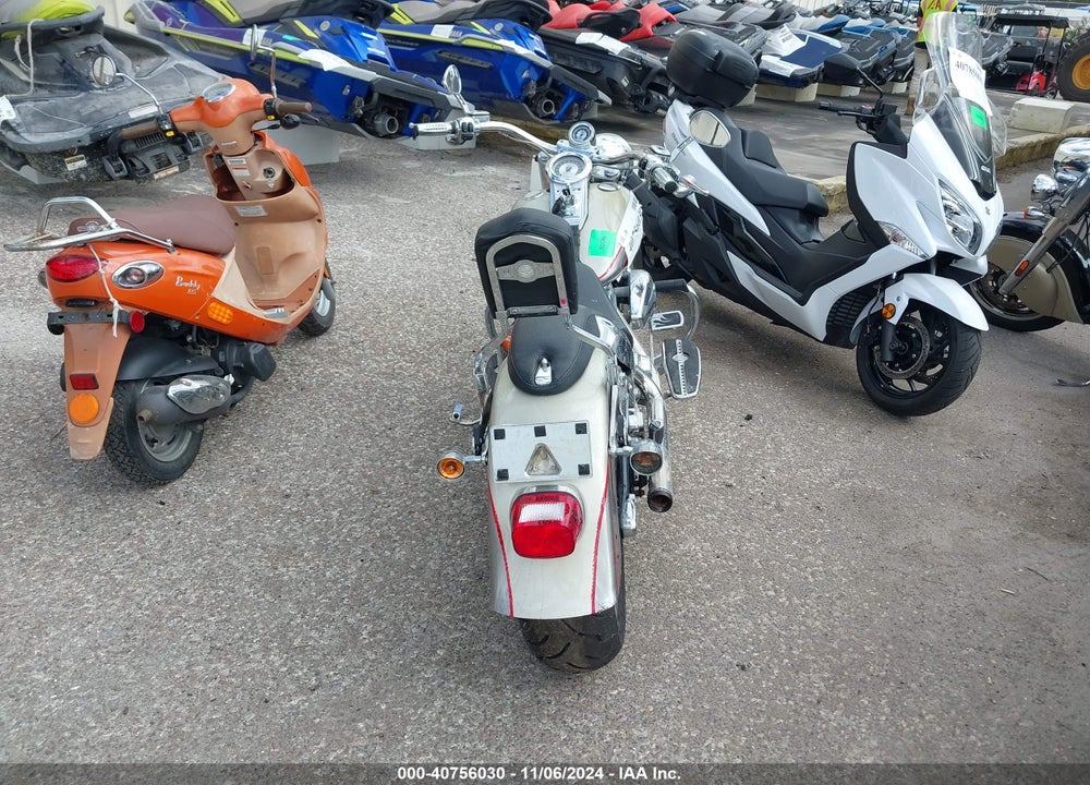 2006 HARLEY-DAVIDSON FLSTFSE VIN: 1HD1PNF186Y957353