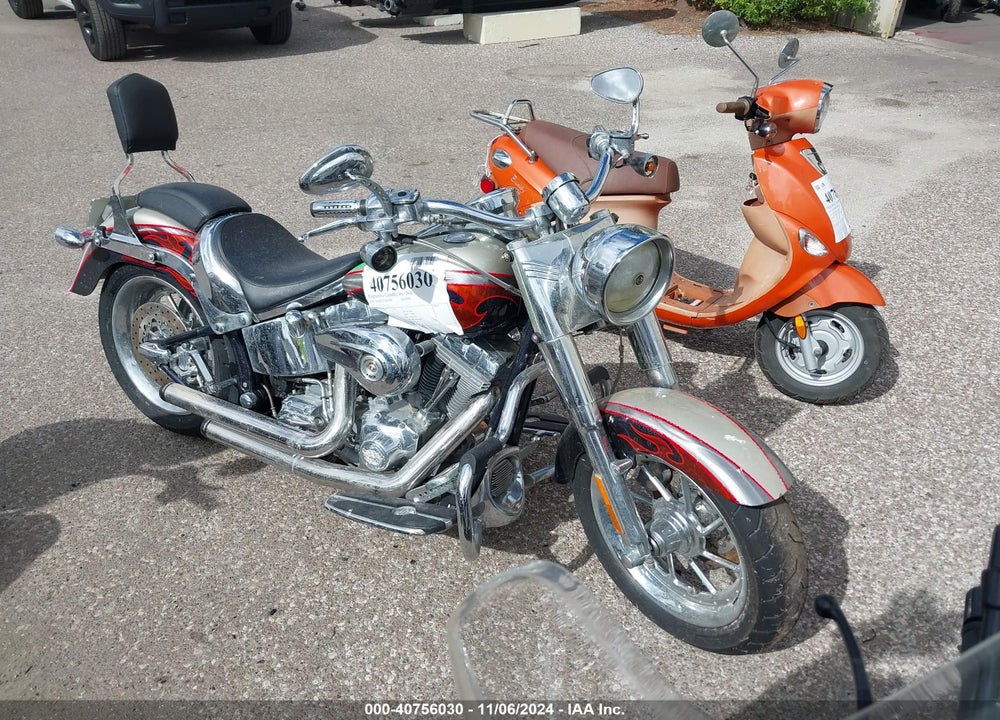 2006 HARLEY-DAVIDSON FLSTFSE VIN: 1HD1PNF186Y957353
