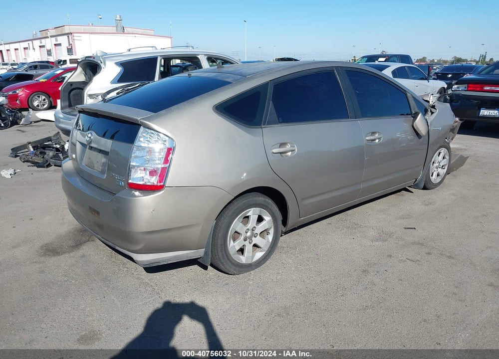 2008 TOYOTA PRIUS STANDARD VIN: JTDKB20U687806705