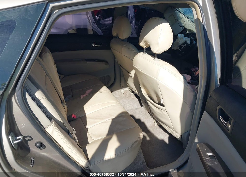2008 TOYOTA PRIUS STANDARD VIN: JTDKB20U687806705