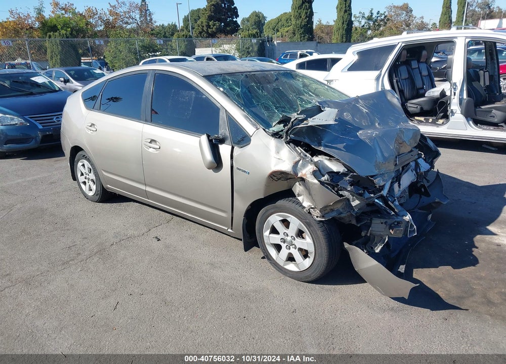 2008 TOYOTA PRIUS STANDARD VIN: JTDKB20U687806705