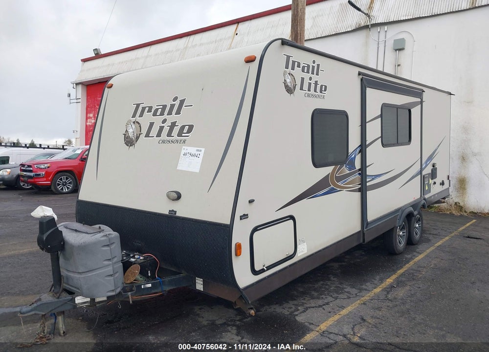 2014 R-VISION TRAIL-LITE TREK SERI VIN: 51V1P1E28EH851616