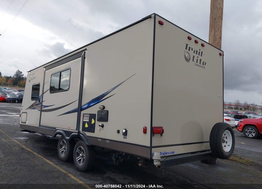 2014 R-VISION TRAIL-LITE TREK SERI VIN: 51V1P1E28EH851616