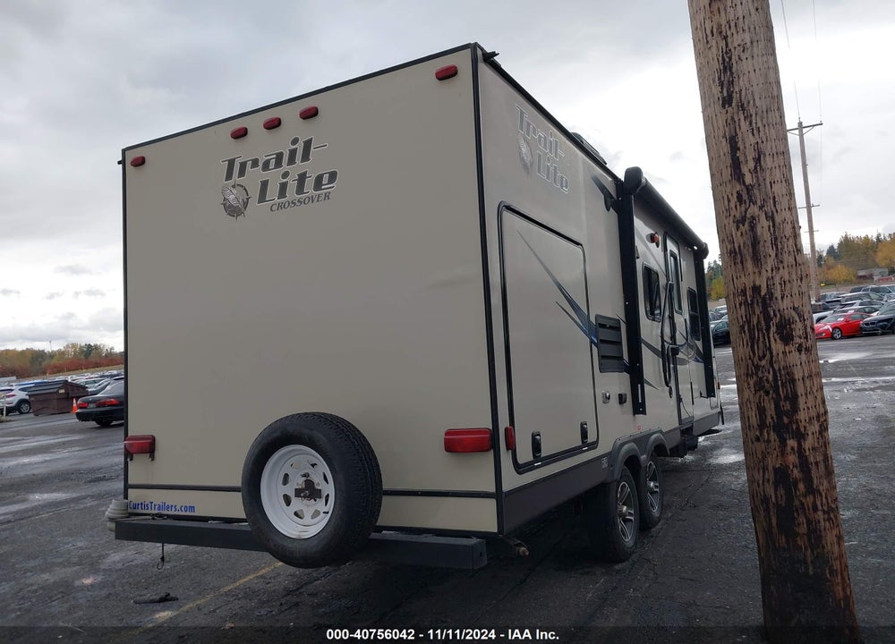 2014 R-VISION TRAIL-LITE TREK SERI VIN: 51V1P1E28EH851616