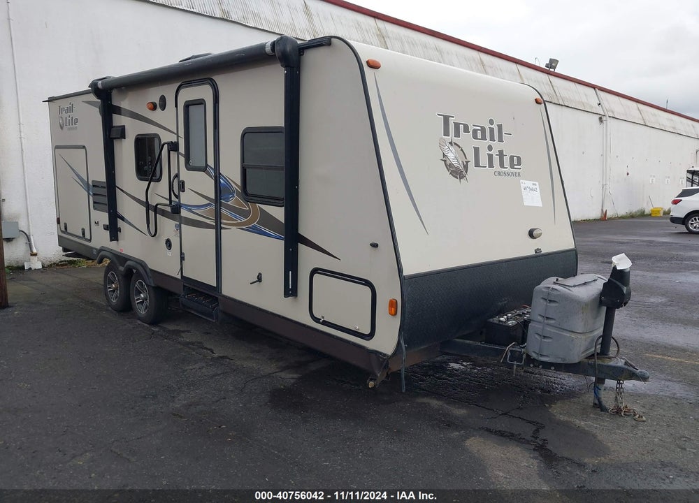 2014 R-VISION TRAIL-LITE TREK SERI VIN: 51V1P1E28EH851616