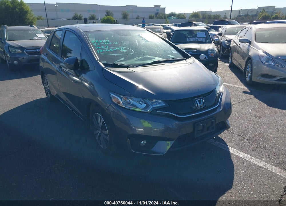 2016 HONDA FIT EX-L VIN: 3HGGK5H92GM703746