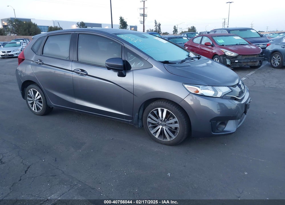 2016 HONDA FIT EX-L VIN: 3HGGK5H92GM703746