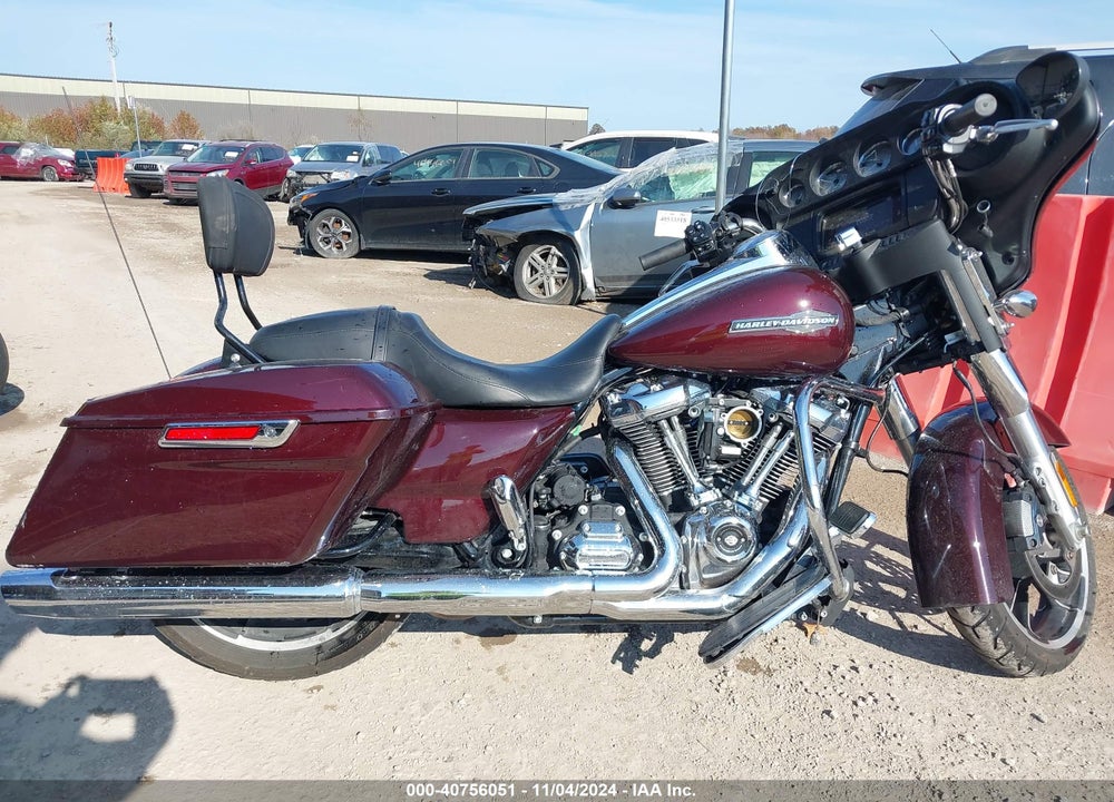 2022 HARLEY-DAVIDSON FLHX VIN: 1HD1KBC11NB654370