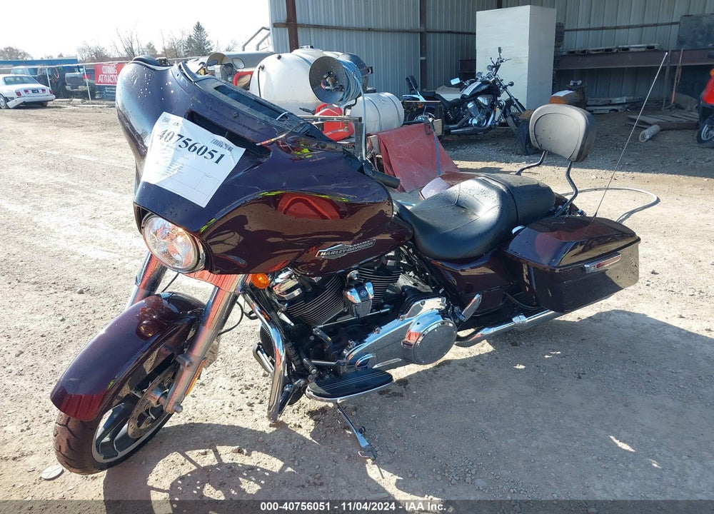 2022 HARLEY-DAVIDSON FLHX VIN: 1HD1KBC11NB654370