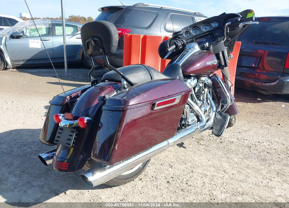 2022 HARLEY-DAVIDSON FLHX VIN: 1HD1KBC11NB654370