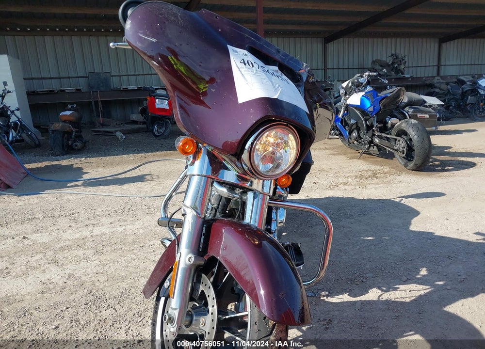 2022 HARLEY-DAVIDSON FLHX VIN: 1HD1KBC11NB654370