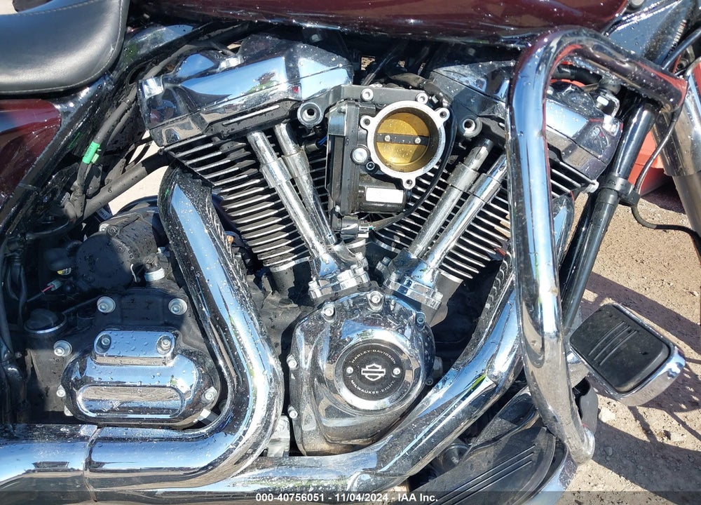 2022 HARLEY-DAVIDSON FLHX VIN: 1HD1KBC11NB654370