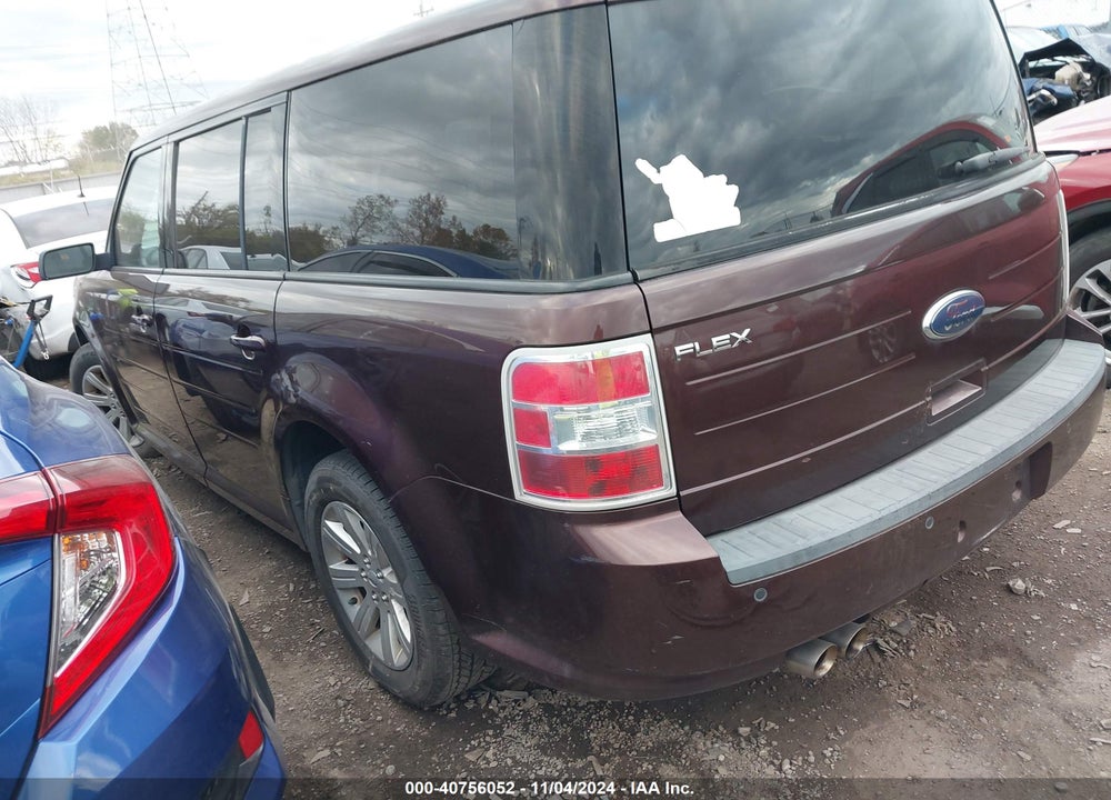 2010 FORD FLEX SE VIN: 2FMGK5BC9ABA90936
