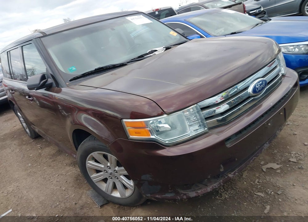 2010 FORD FLEX SE VIN: 2FMGK5BC9ABA90936