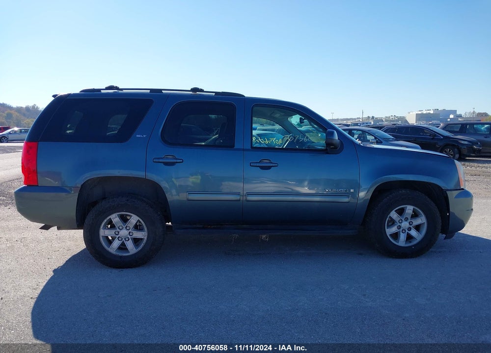 2009 GMC YUKON SLT2 VIN: 1GKFK33049R248055