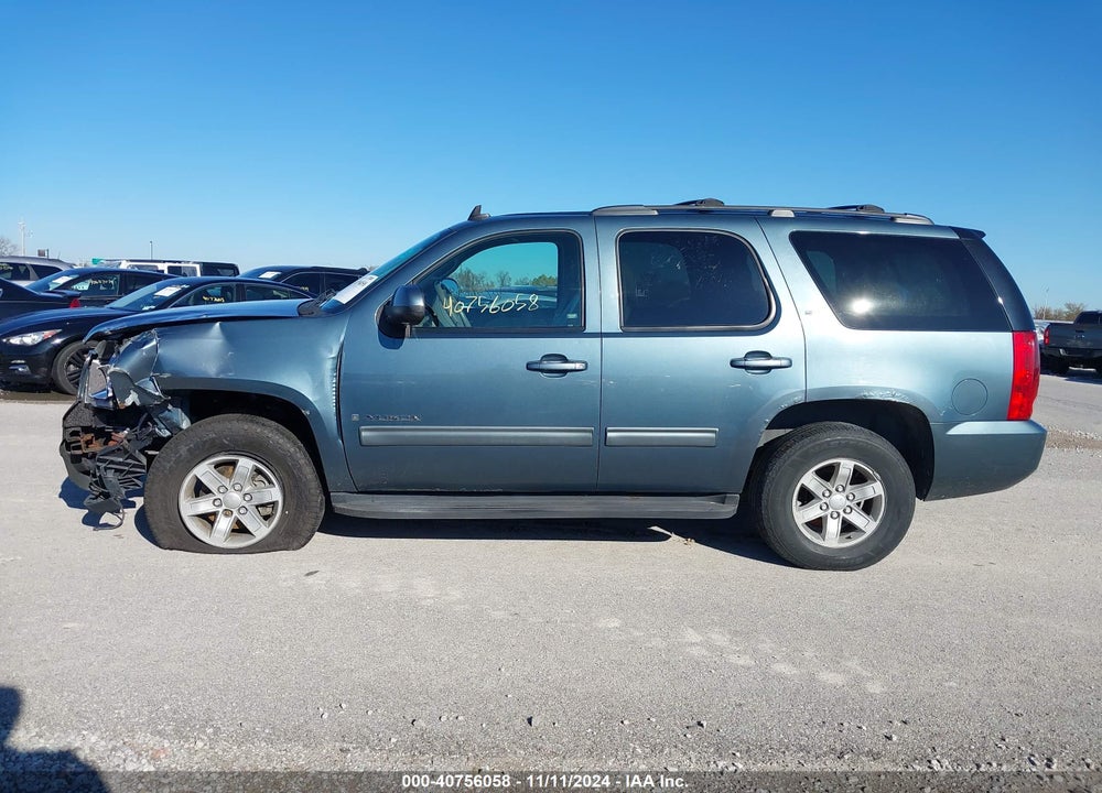 2009 GMC YUKON SLT2 VIN: 1GKFK33049R248055