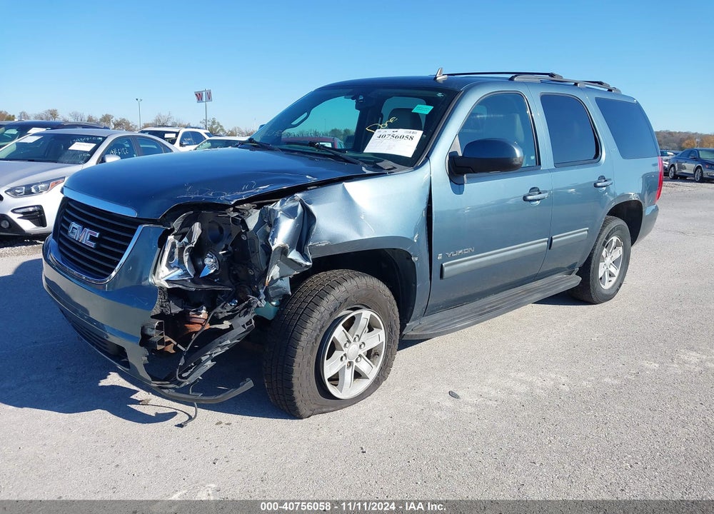 2009 GMC YUKON SLT2 VIN: 1GKFK33049R248055