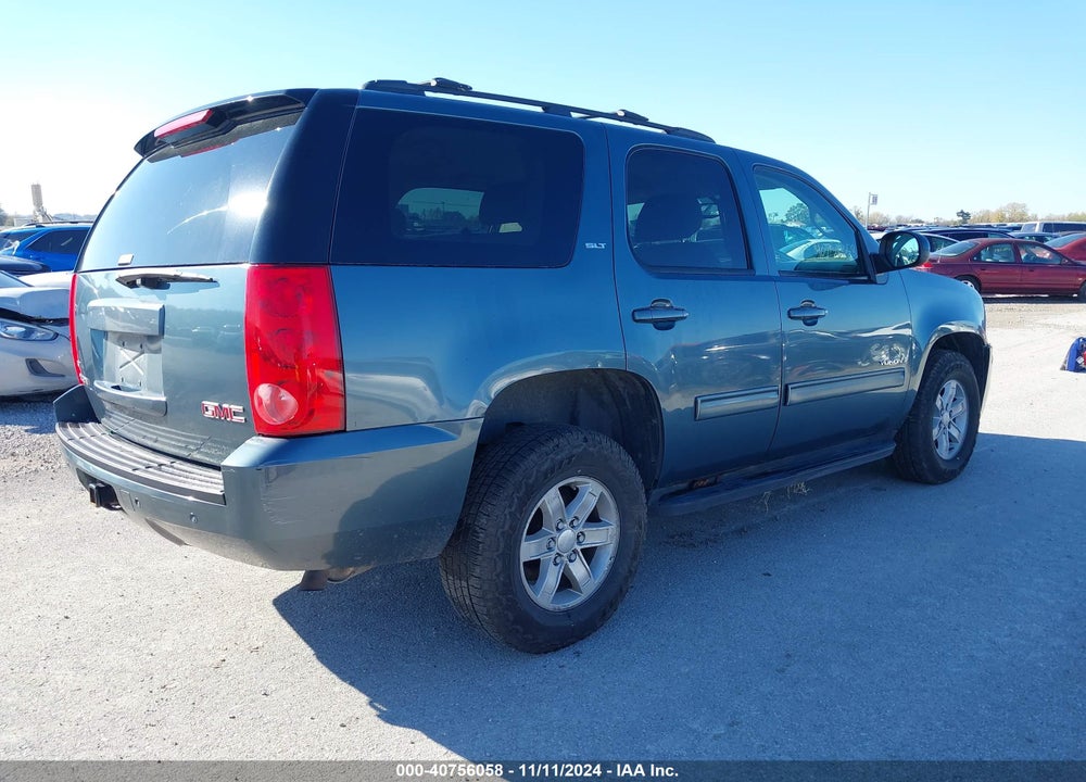 2009 GMC YUKON SLT2 VIN: 1GKFK33049R248055