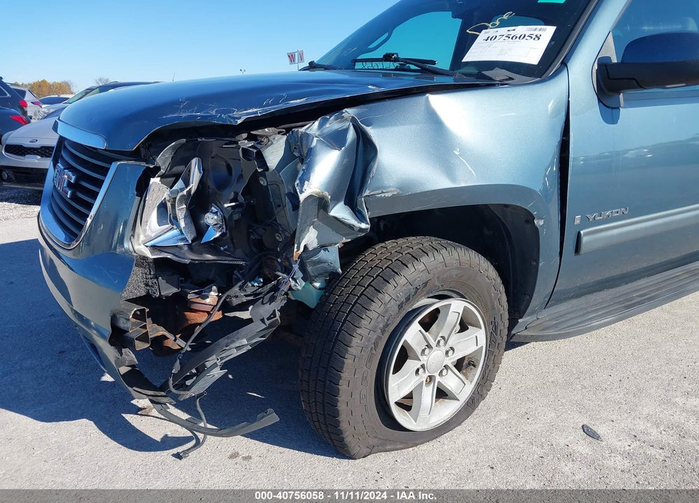2009 GMC YUKON SLT2 VIN: 1GKFK33049R248055