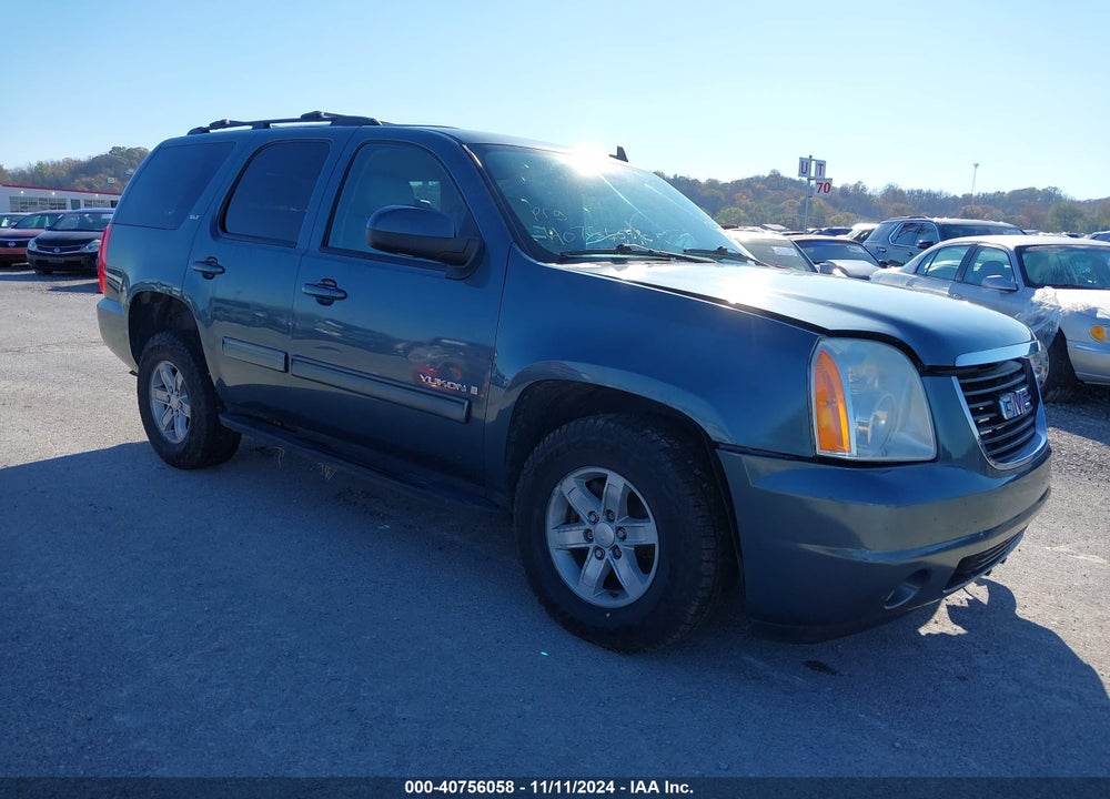 2009 GMC YUKON SLT2 VIN: 1GKFK33049R248055