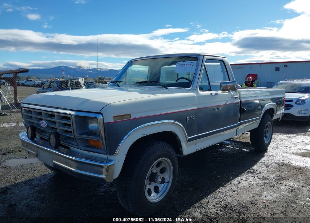 1986 FORD F150 VIN: 2FTEF14NXGCB84351