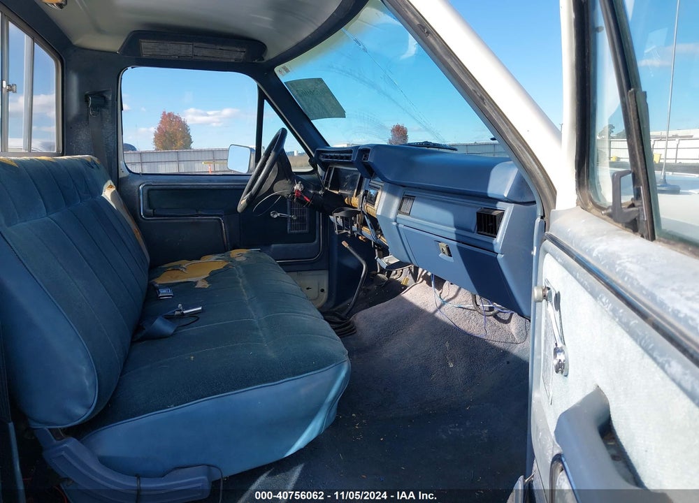 1986 FORD F150 VIN: 2FTEF14NXGCB84351