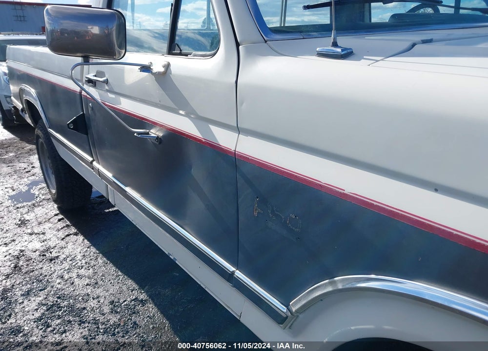 1986 FORD F150 VIN: 2FTEF14NXGCB84351