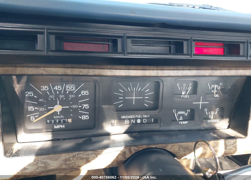 1986 FORD F150 VIN: 2FTEF14NXGCB84351