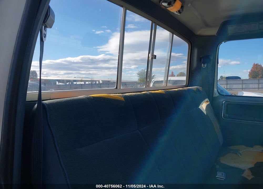 1986 FORD F150 VIN: 2FTEF14NXGCB84351