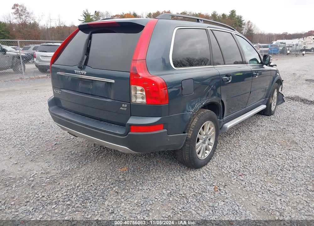 2008 VOLVO XC90 3.2 VIN: YV4CZ982981418461
